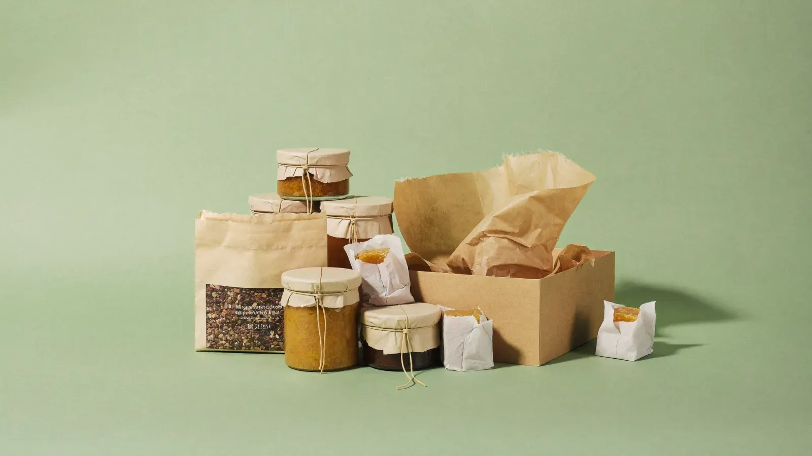 The kit for Food and drink, laid out on a plain background