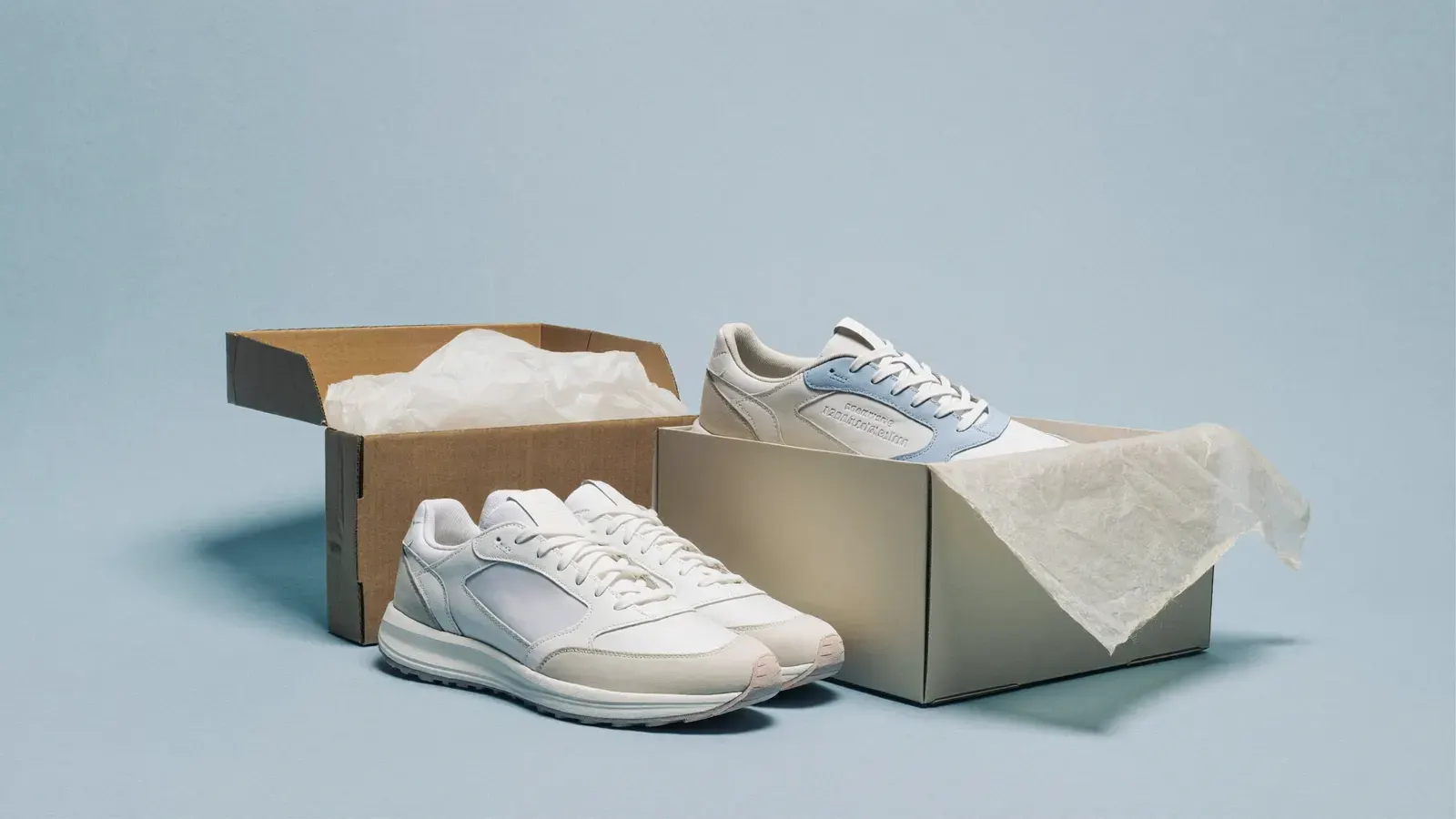 The kit for Sneakers, laid out on a plain background