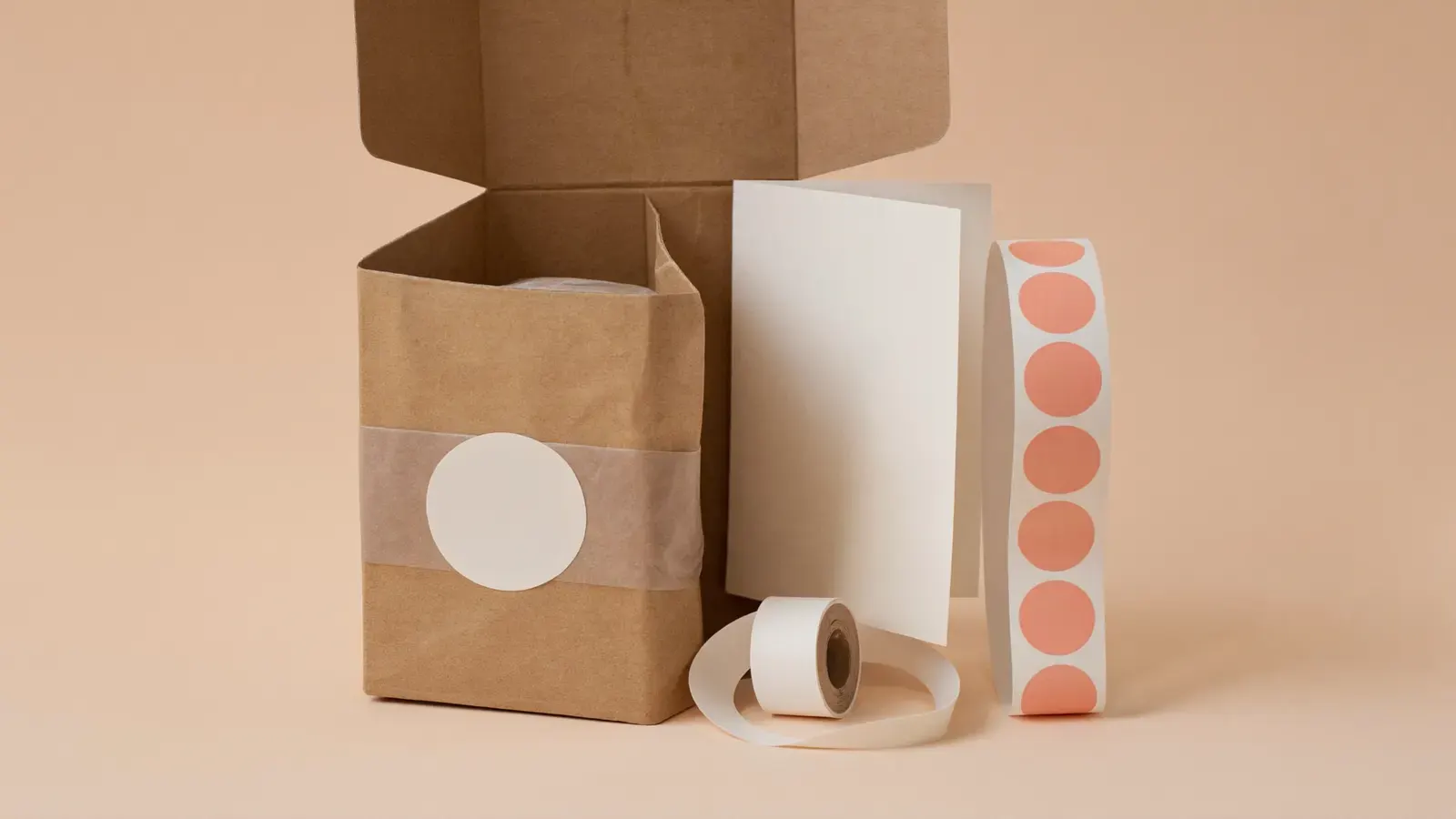 Small business packaging ideas that look professional: the kit, photographed as a studio still life