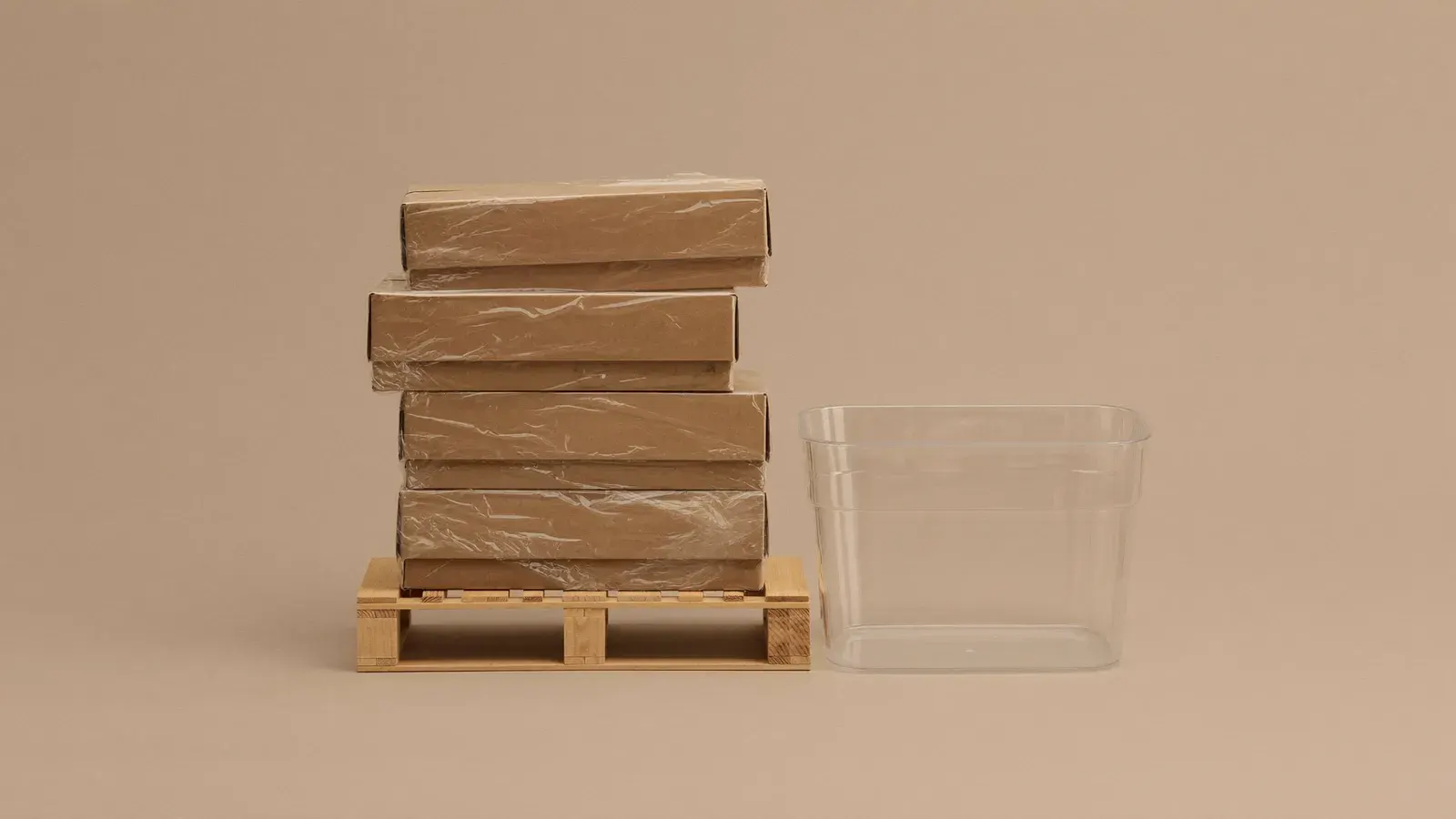 Buying return pallets and job lots to resell: the kit, photographed as a studio still life