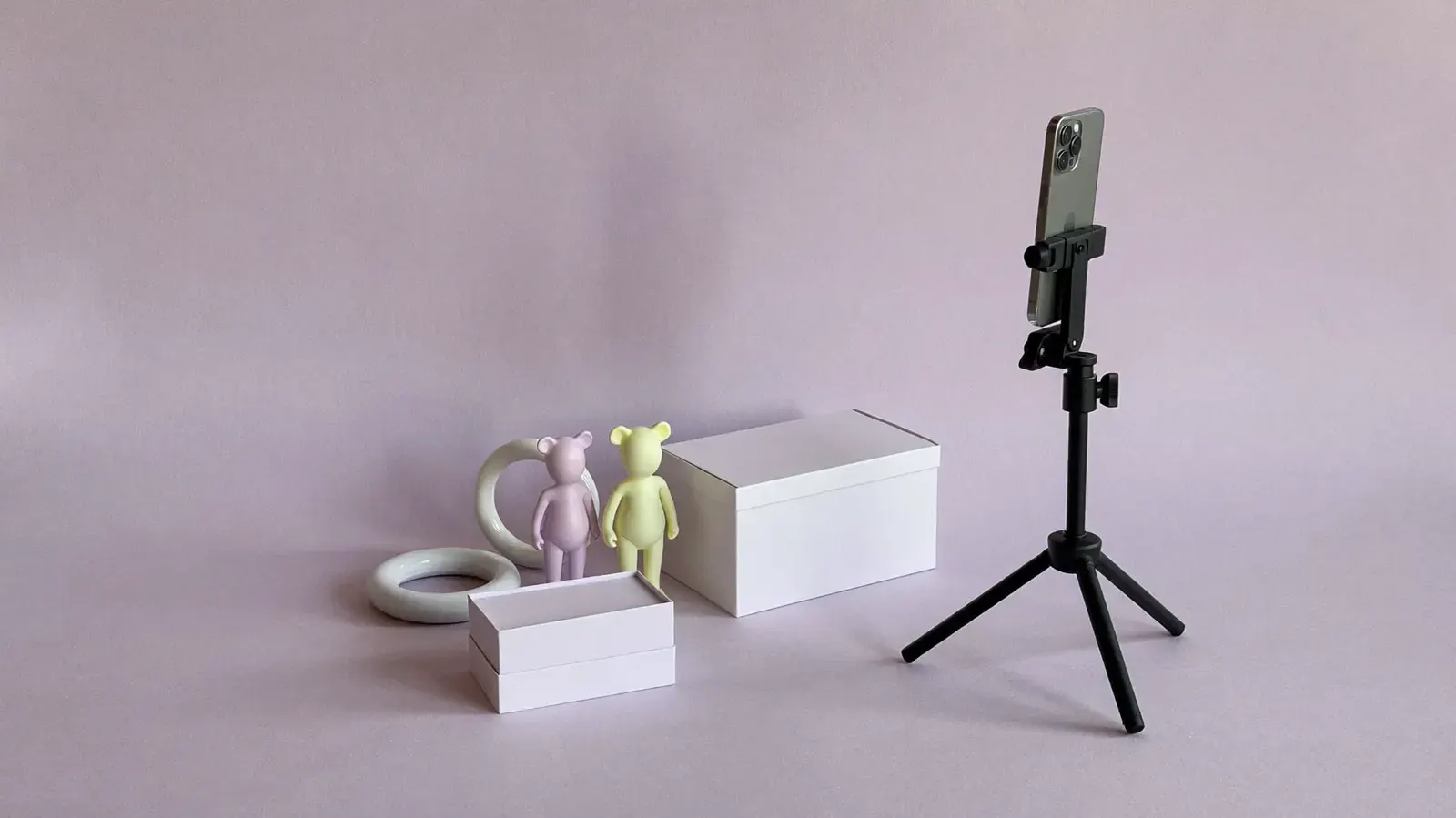The kit for Whatnot reviews: fees, legitimacy and how to sell, laid out on a plain background