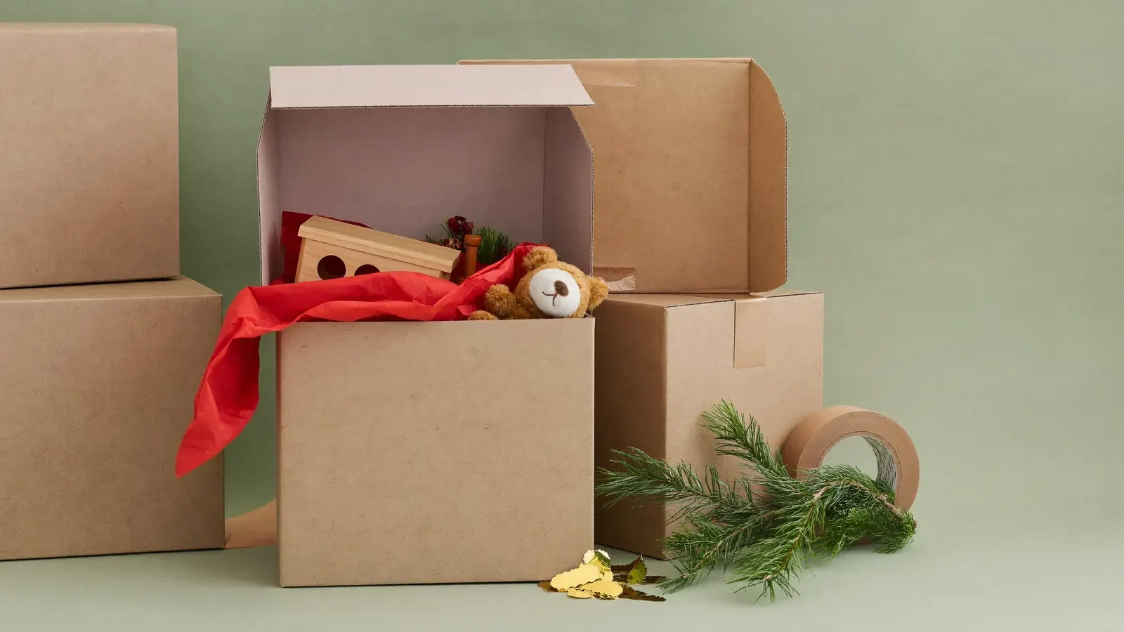 Christmas toy rush setup for October to December: the kit, photographed as a studio still life