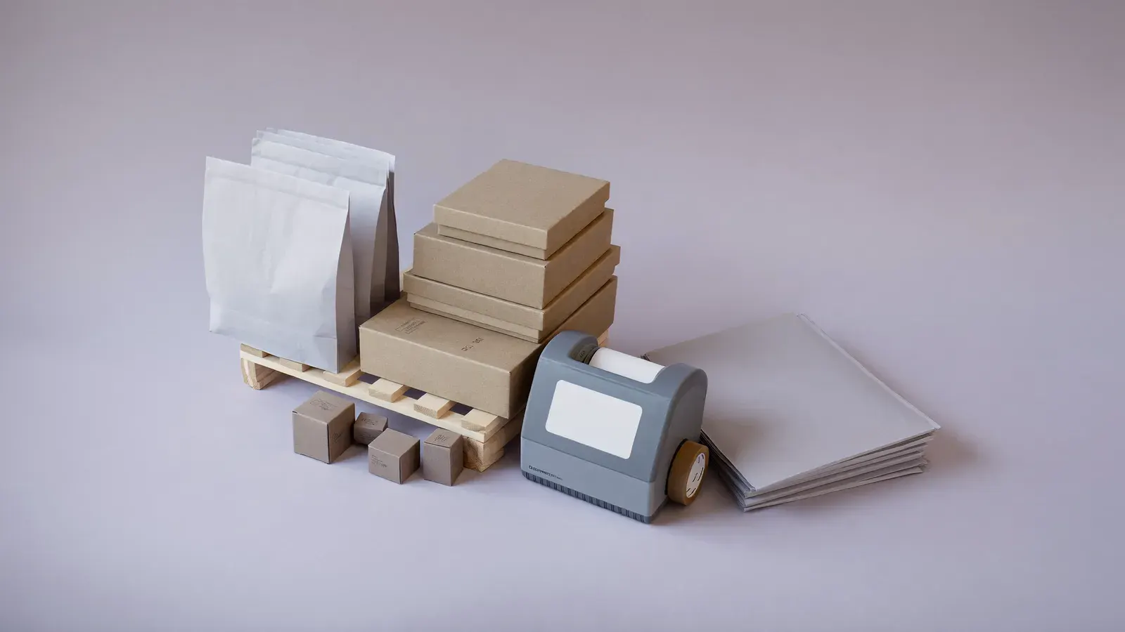 Wholesale pallet setup for TikTok Shop and eBay: the kit, photographed as a studio still life